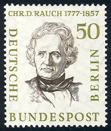 172 Hommes de l'Histoire 50 Pf Fumée **