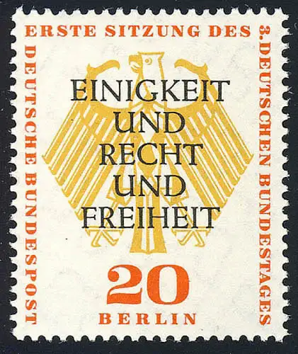 175e réunion Bundestags 20 Pf **