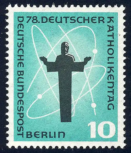 179 Deutscher Katholikentag 10 Pf **