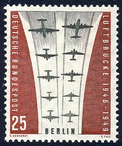 188 Beendigung der Blockade / Berliner Luftbrücke **