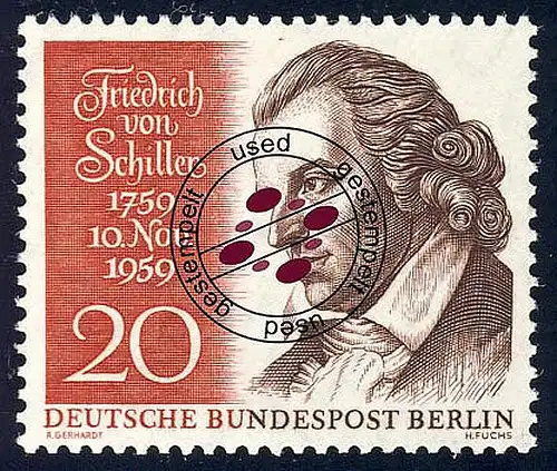 190 Friedrich von Schiller O., F.