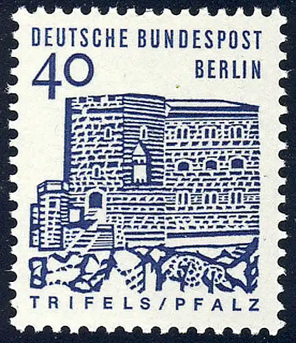 245 Bâtiments 40 Pf Château Trifels **