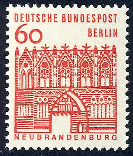 247 Bâtiments 60 Pf Porte de Treptower **