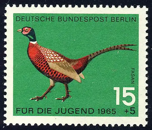 251 Jagdbares Federwild 15+5 Jagdfasan **