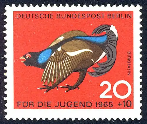 252 Jagdbares Federwild 20+10 Birkhahn **