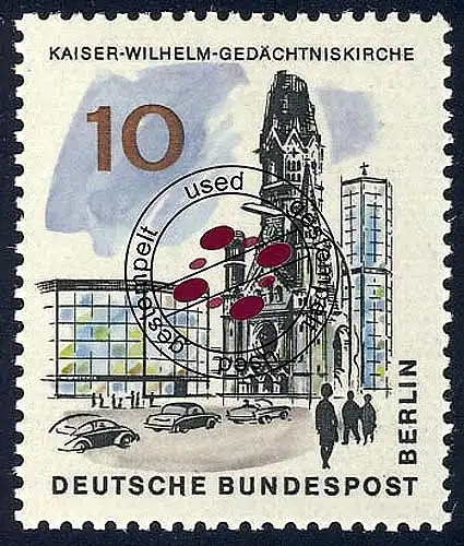 254 Das neue Berlin 10 Pf Kaiser-Wilhelm O