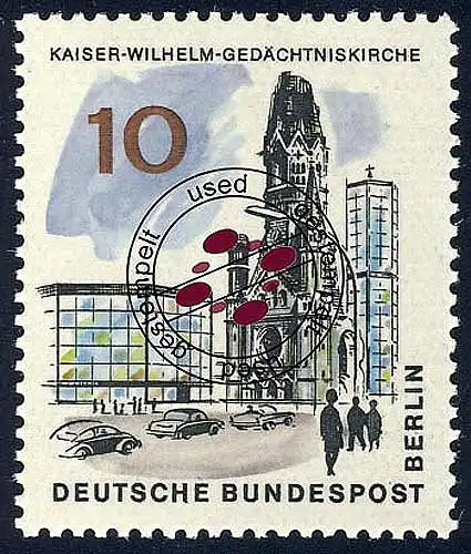 254 Le nouveau Berlin 10 Pf Kaiser-Wilhelm O