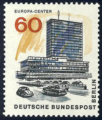 260 Das neue Berlin 60 Pf Europa-Center **