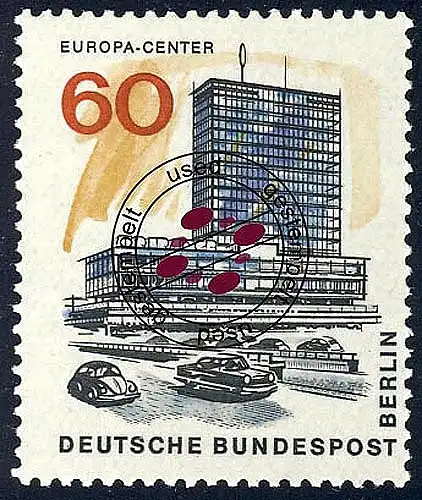 260 Das neue Berlin 60 Pf Europa-Center O