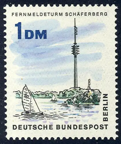 264 Das neue Berlin 1 DM Fernmeldeturm **