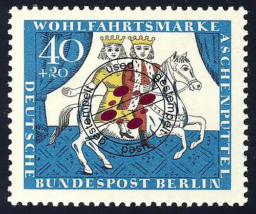 269 Brüder Grimm Aschenputtel 40+20 Pf O