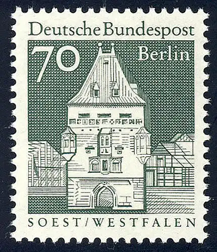 279 Deutsche Bauwerke 70 Pf Osthofentor **