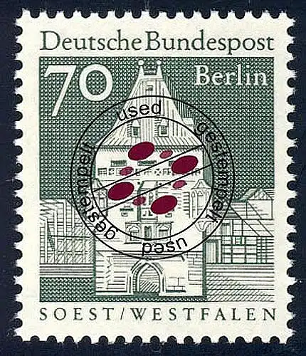 279 Bâtiments allemands 70 Pf Osthofentor O