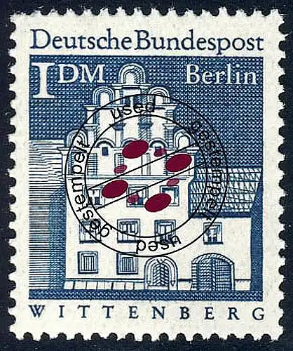 282 Deutsche Bauwerke 1 DM Melanchthonhaus O