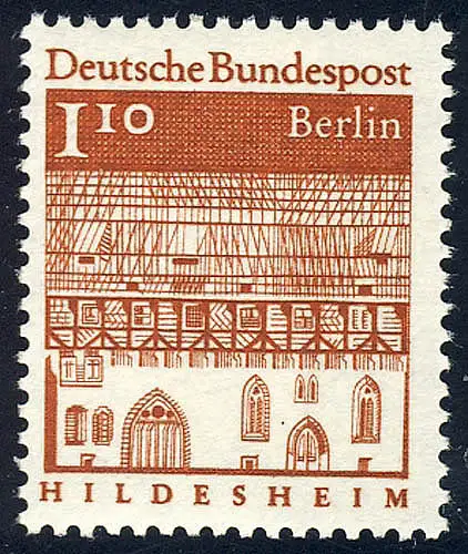 283 Bâtiments allemands 1,10 DM Trinitasishospital **