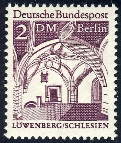 285 Deutsche Bauwerke 2 DM Bürgerhalle **