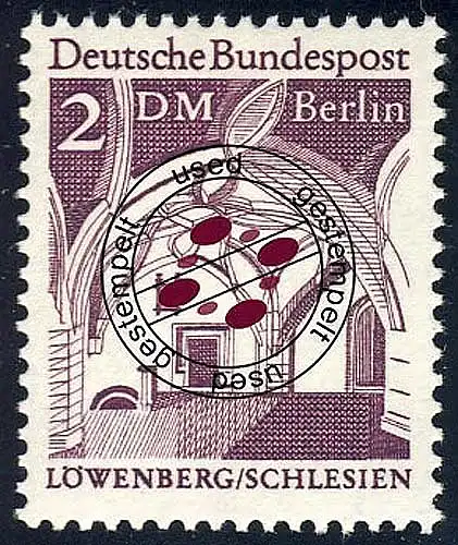 285 Deutsche Bauwerke 2 DM Bürgerhalle O