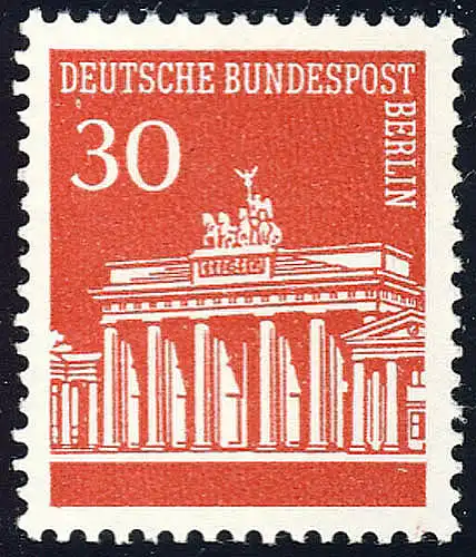 288 Brandenburger Tor 30 Pf **