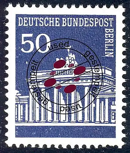 289 Brandenburger Tor 50 Pf O