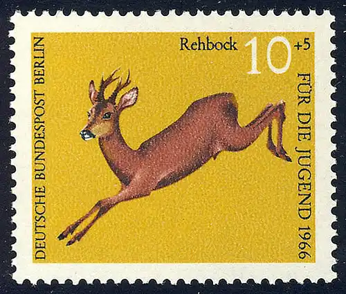 291 Hochwild 10+5 Pf Rehbock **