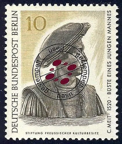 303 Kunstschätze 10 Pf Meit O