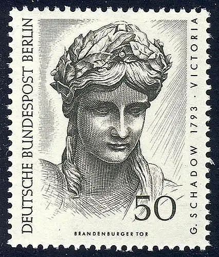 306 Kunstschätze 50 Pf Schadow **