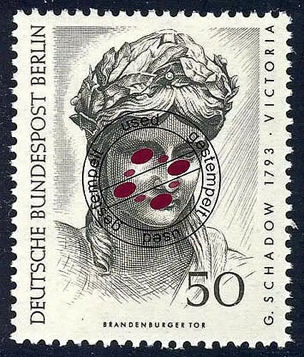 306 Kunstschätze 50 Pf Schadow O