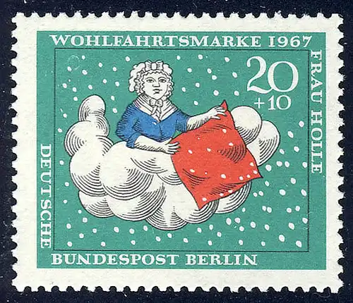 311 Brüder Grimm Frau Holle 20+10 Pf **