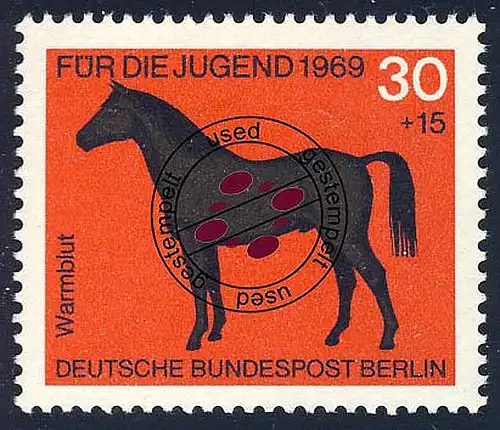 328 Pferde 30+15 Pf Warmblut O