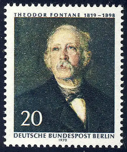 353 Theodor Fontane **.