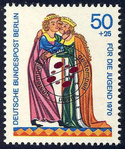 357 Jugend Minnesänger 50+25 O