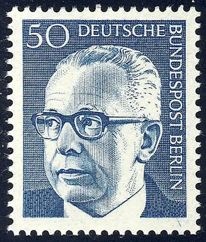 365 Gustav Hinemann 50 Pf **