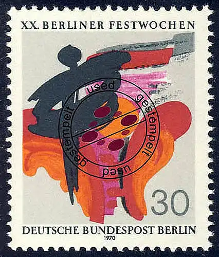 372 Berliner Festwochen O