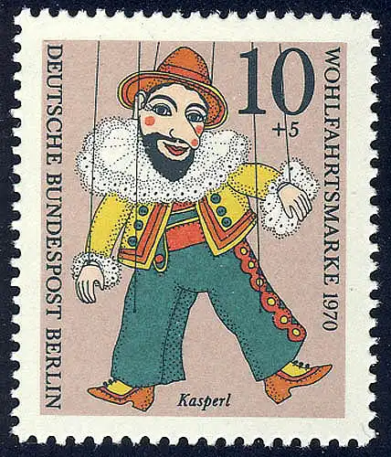 373 marionnettes 10+5 pf Kasperl **