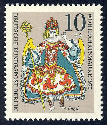 378 Weihnachten ** postfrisch