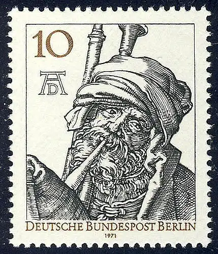390 Albrecht Dürer **.