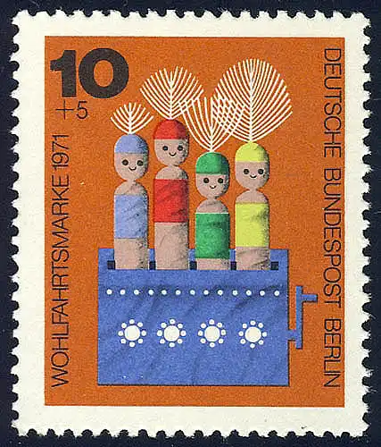 412 Jouets de bien-être 10+5 Pf **