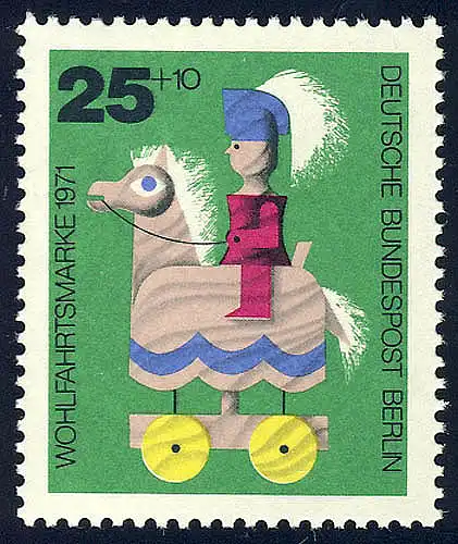 413 Wohlfahrt Spielzeug 25+10 Pf **
