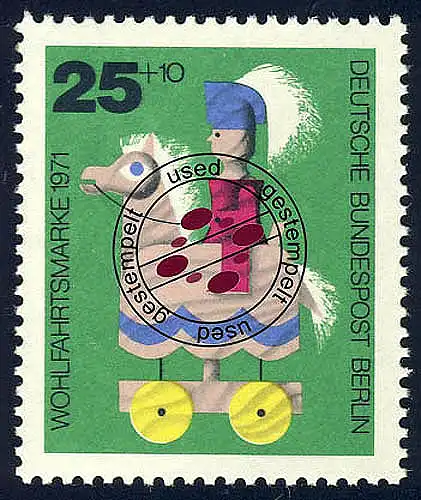 413 Jouets de bien-être 25+10 Pf O