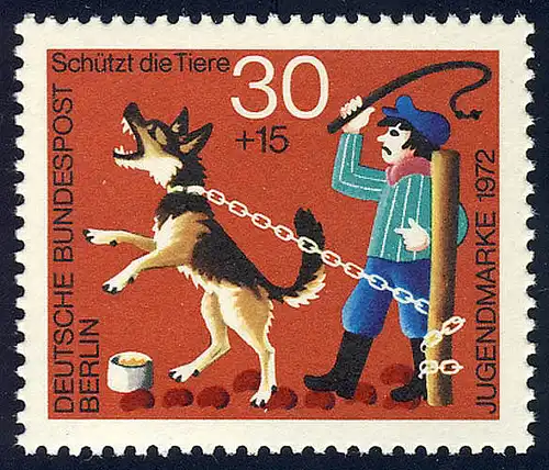 420 Bien-être des animaux 30+15 chiens Pf **