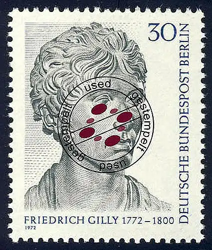 422 Friedrich Gilly O., M.