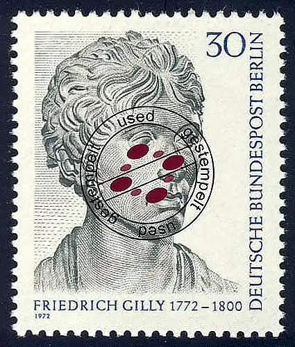 422 Friedrich Gilly O