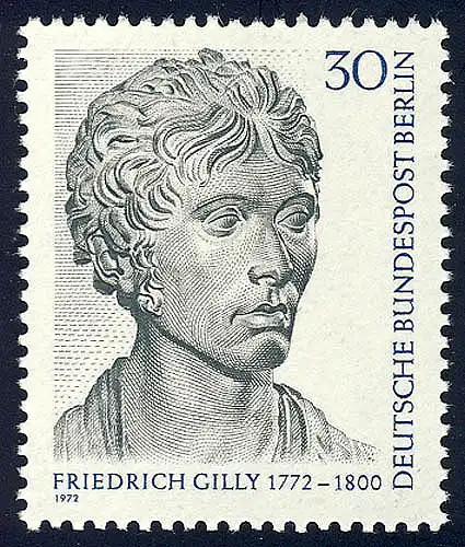 422 Friedrich Gilly **.. ......