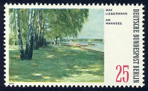 424 Landschaften 25 Pf Wannsee **