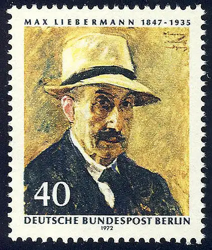 434 Max Liebermann ** postfrisch