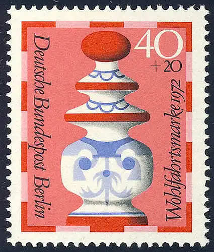 437 Schachfiguren 40+20 Pf Dame **