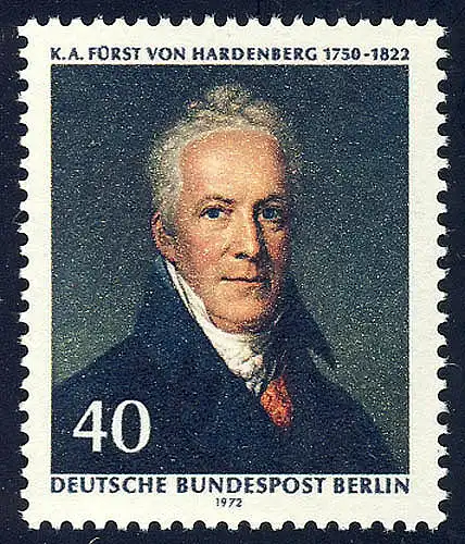 440 Karl August Prince de Hardenberg **