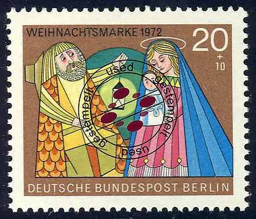 441 Weihnachten 20+10 Pf O