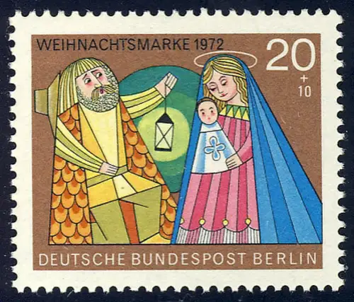 441 Weihnachten 20+10 Pf, postfrisch **