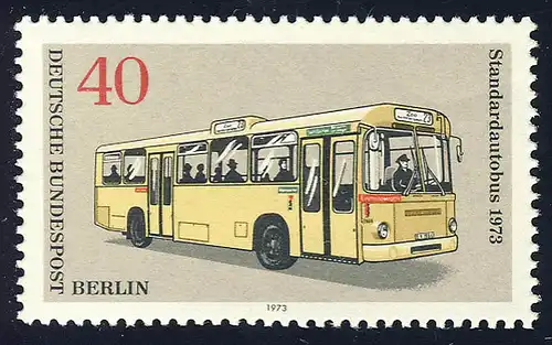 451 autobus standard 40 pf **.